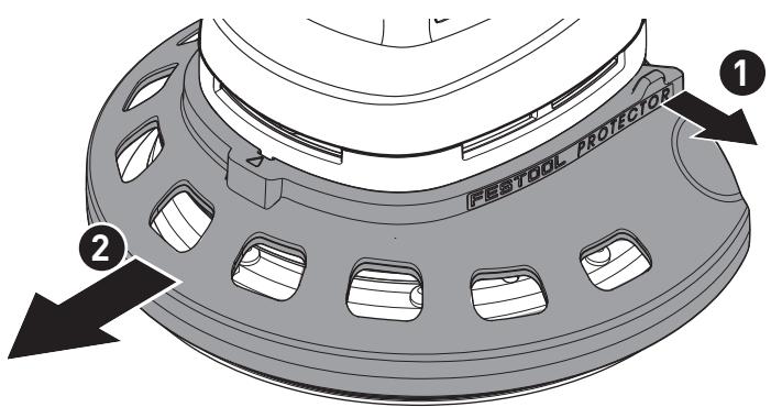 FESTOOL ETS 125 REQ-PLUS - Edge protector [6] - 8