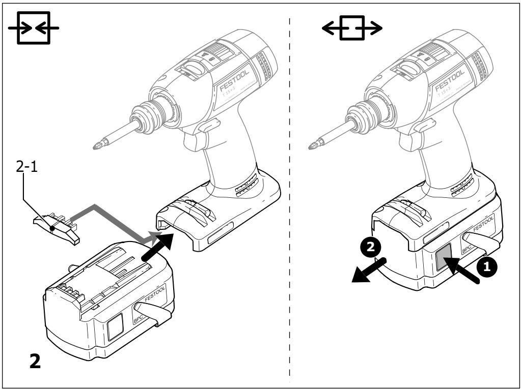 FESTOOL T 18PLUS3 - 3