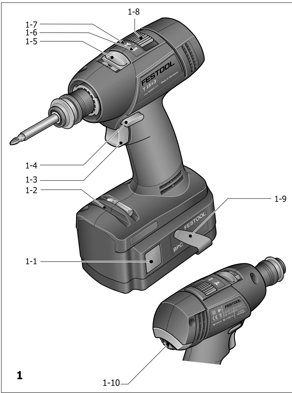 FESTOOL T 18PLUS3 - 2