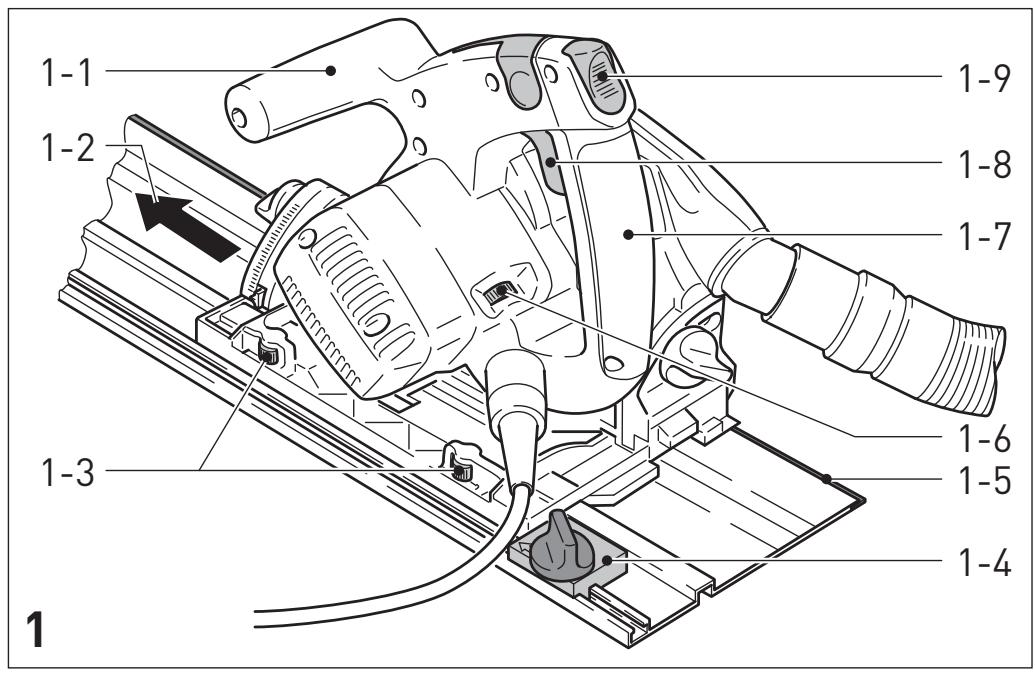 FESTOOL TS 55 EBQ - 2