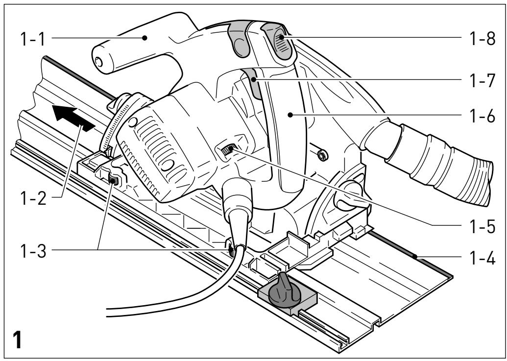 FESTOOL TS 75 EQ - 2