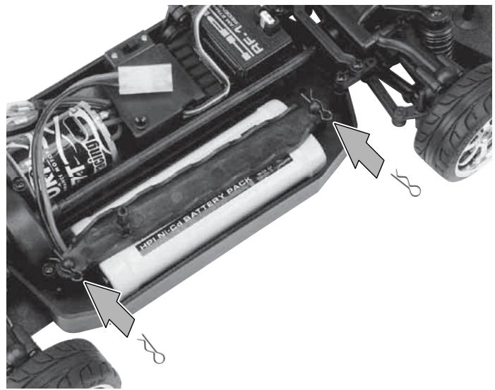 HPI E10 DRIFT - Après la première charge de la batterie. - 9