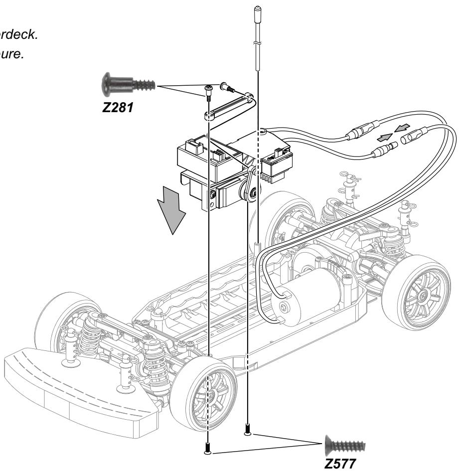 HPI E10 DRIFT - Changement de configuration - 18