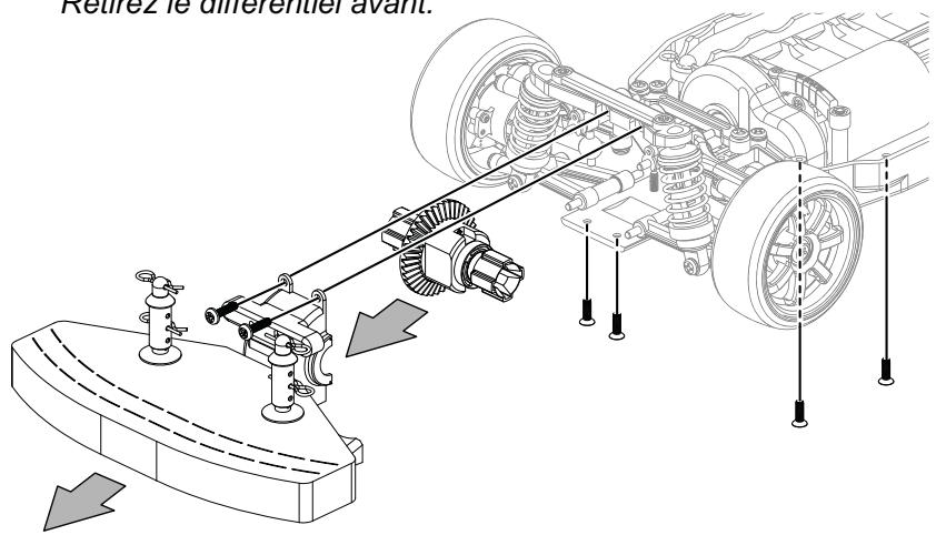 HPI E10 DRIFT - Changement de configuration - 10