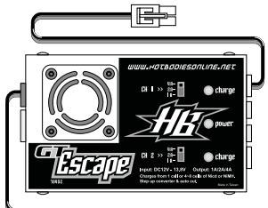 HPI E10 DRIFT - Changement de configuration - 35
