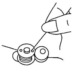 DURABASE SEWING - Remplissage de la canette - 3