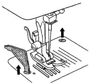 DURABASE SEWING - Coudre avec le pied double transport (nécessite un pied supplémentaire) - 6