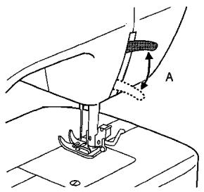 DURABASE SEWING - Insérer le guide-pique - 1