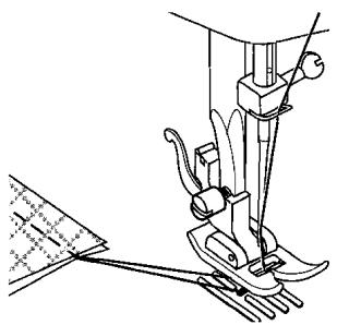 DURABASE SEWING - Marche arrrière - 1