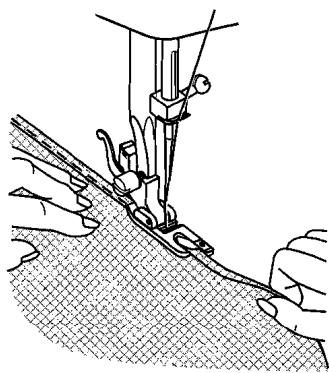 DURABASE SEWING - Ourlet (nécessite un pied supplémentaire) - 2