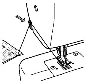 DURABASE SEWING - Enlever le tissu - 1