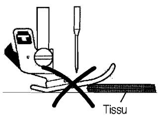 DURABASE SEWING - Levier à deux crans - 1