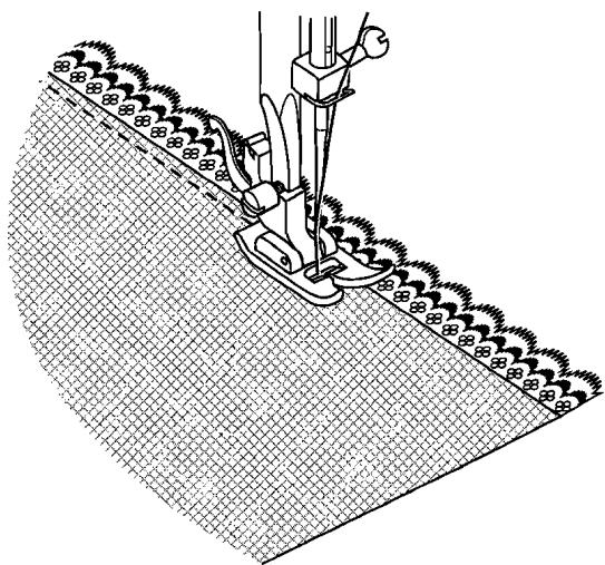 DURABASE SEWING - Coudre la dentelle - 1