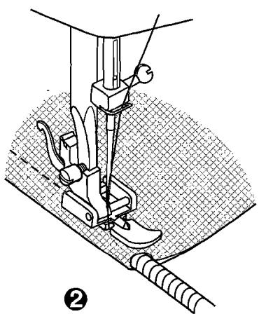 DURABASE SEWING - Insérer un cordon - 3