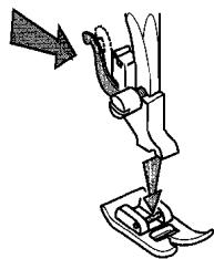 DURABASE SEWING - Changement le pied-de-biche - 2