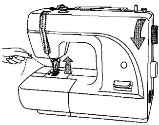 DURABASE SEWING - Enfilage du fil supérieur - 1