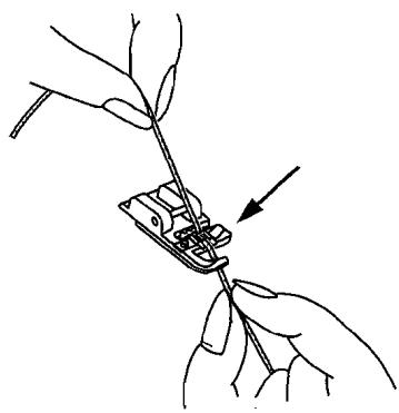 DURABASE SEWING - Piquer un cordonnet (nécessite un pied supplémentaire) - 1