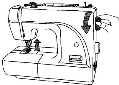 DURABASE SEWING - Changement le pied-de-biche - 1