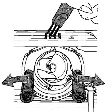 DURABASE SEWING - Coudre avec le pied double transport (nécessite un pied supplémentaire) - 7