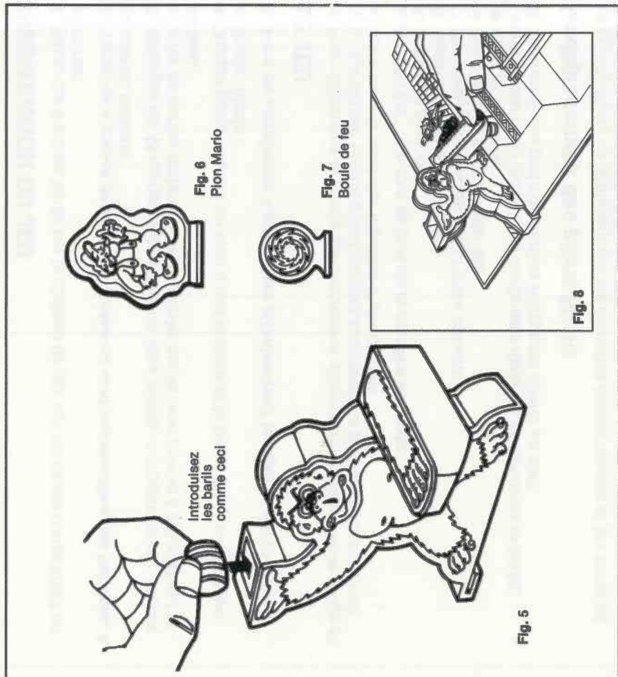MB DONKEY KONG - Utilisation des cartes - 3
