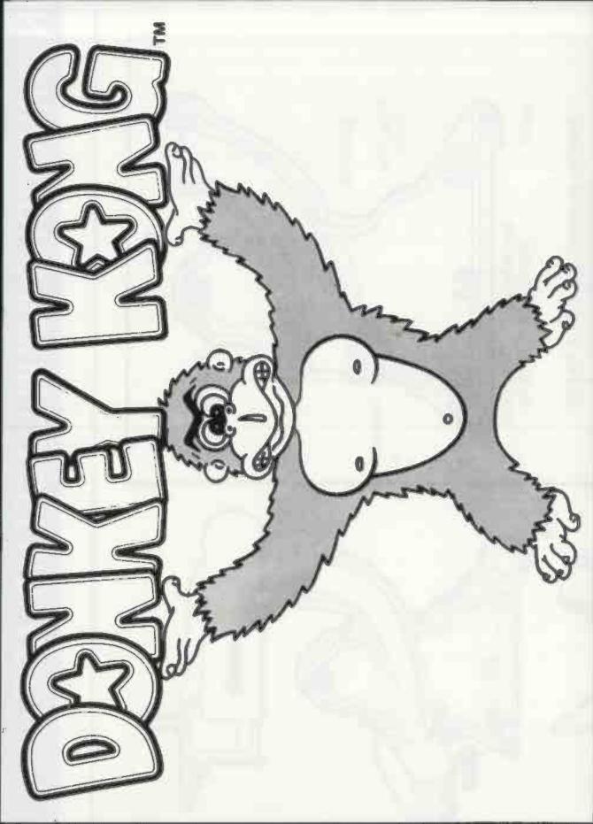 MB DONKEY KONG - 1
