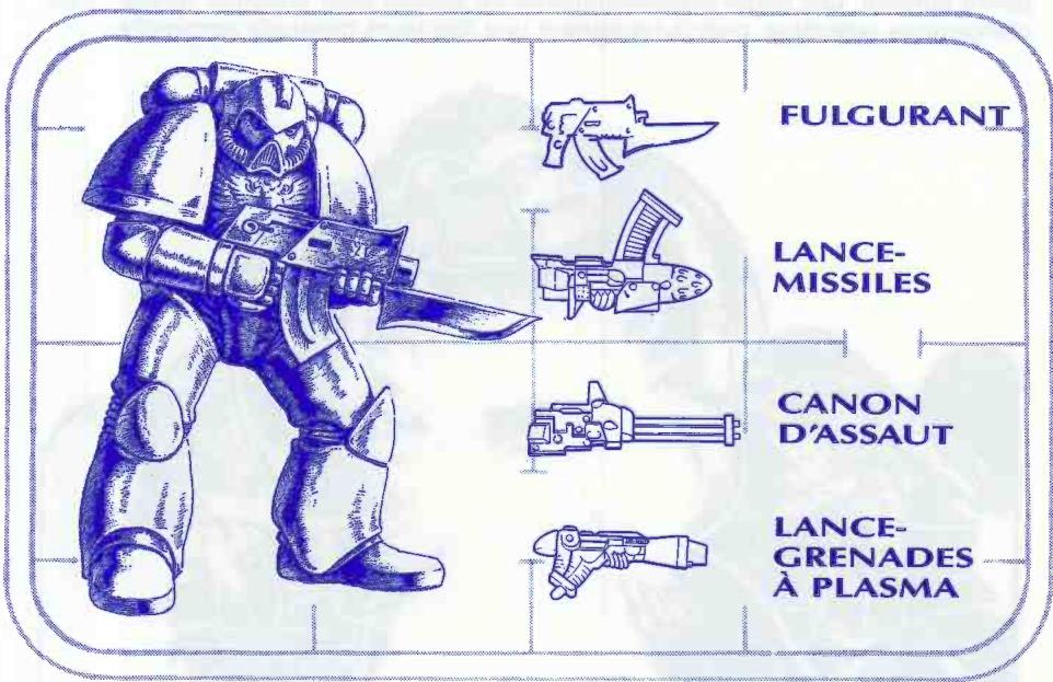 MB SPACE CRUSADE (LIVRE DES MISSIONS) - Equipement des Marines de l'espace - 1