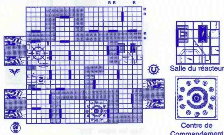 MB SPACE CRUSADE (LIVRE DES MISSIONS) - Mission secondaire - 1