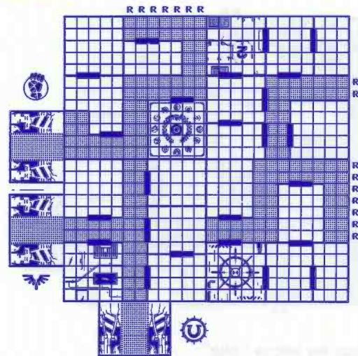 MB SPACE CRUSADE (LIVRE DES MISSIONS) - Mission secondaire - 1