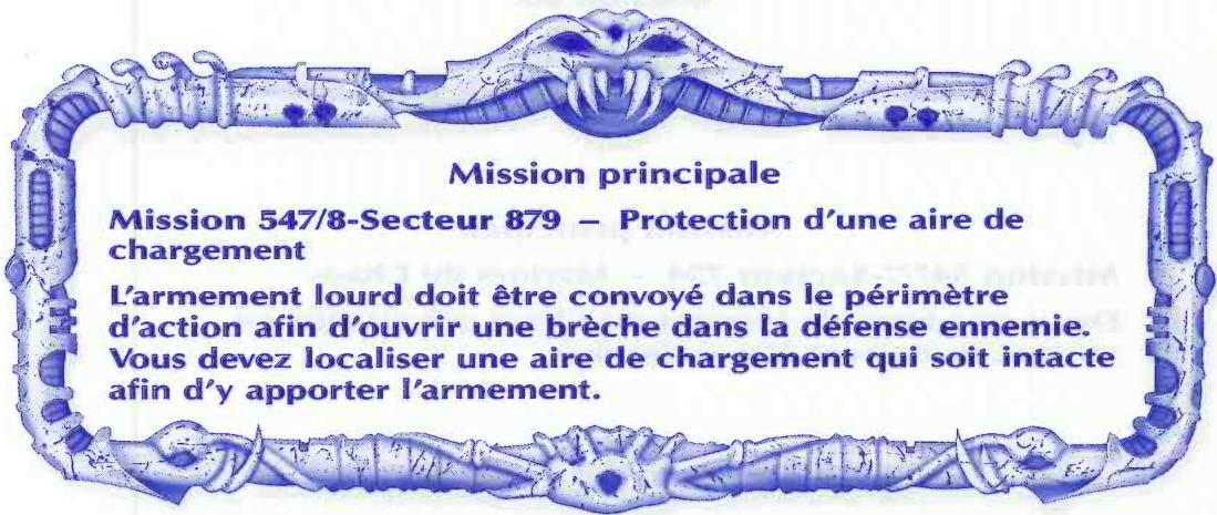 MB SPACE CRUSADE (LIVRE DES MISSIONS) - Mission sept - 1