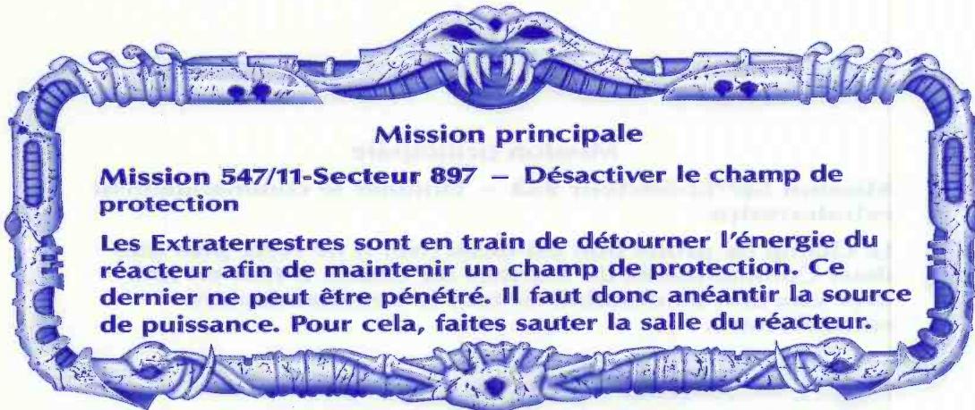 MB SPACE CRUSADE (LIVRE DES MISSIONS) - Mission dix - 1