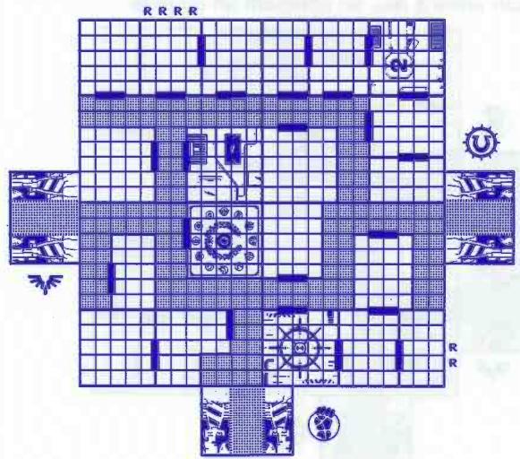 MB SPACE CRUSADE (LIVRE DES MISSIONS) - Mission secondaire - 1