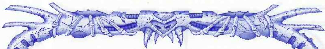 MB SPACE CRUSADE (LIVRE DES MISSIONS) - Le joueur Marine - 2