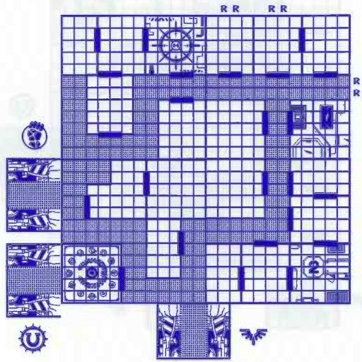 MB SPACE CRUSADE (LIVRE DES MISSIONS) - Mission secondaire - 1