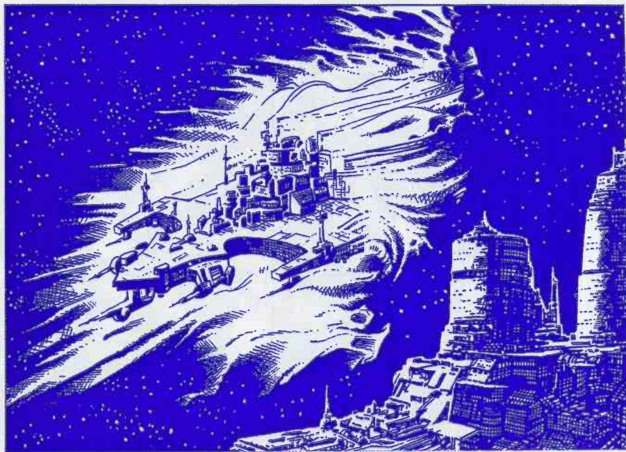 MB SPACE CRUSADE (LIVRE DES MISSIONS) - Le vide intersidéral - 1