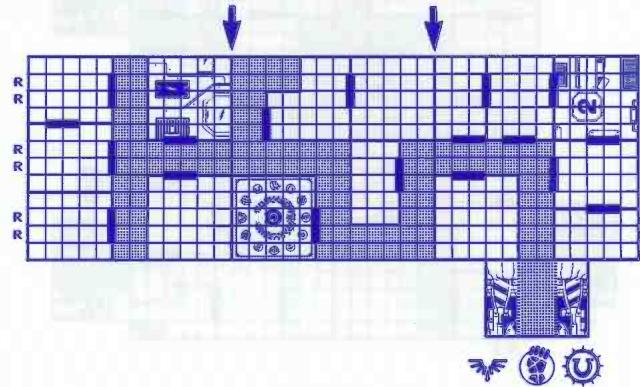 MB SPACE CRUSADE (LIVRE DES MISSIONS) - Mission secondaire - 1