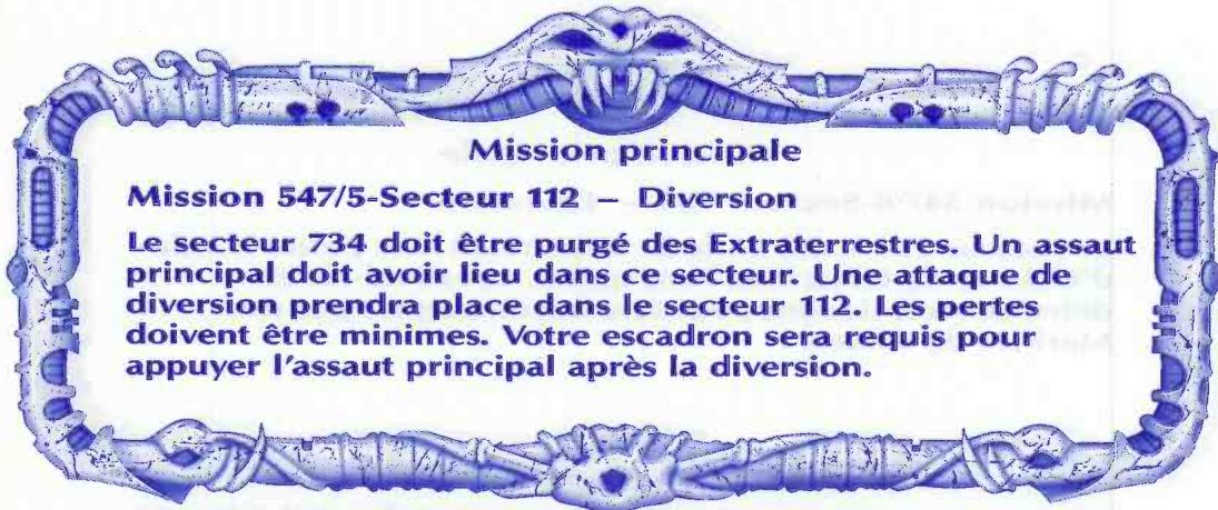 MB SPACE CRUSADE (LIVRE DES MISSIONS) - Mission quatre - 1