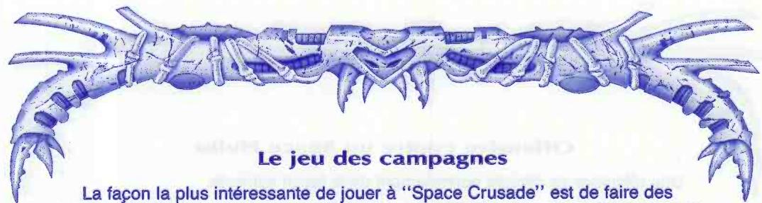 MB SPACE CRUSADE (LIVRE DES MISSIONS) - Mission secondaire - 6