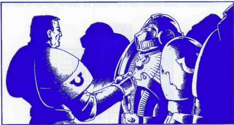 MB SPACE CRUSADE (LIVRE DES MISSIONS) - Monter en grade et gagner des décorations - 1