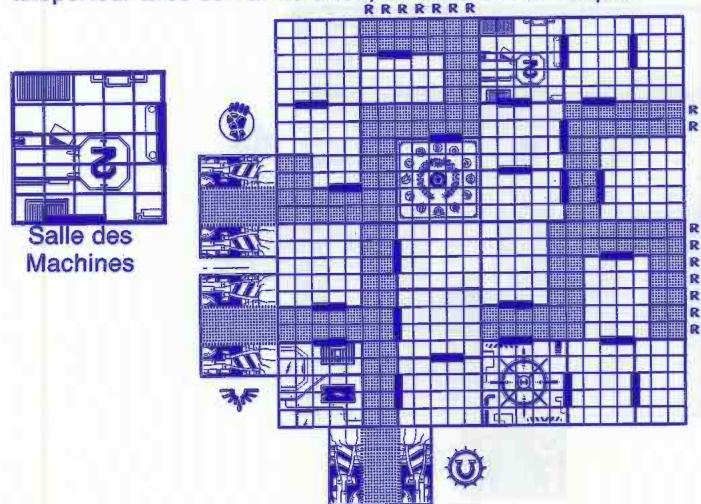 MB SPACE CRUSADE (LIVRE DES MISSIONS) - Mission secondaire - 1