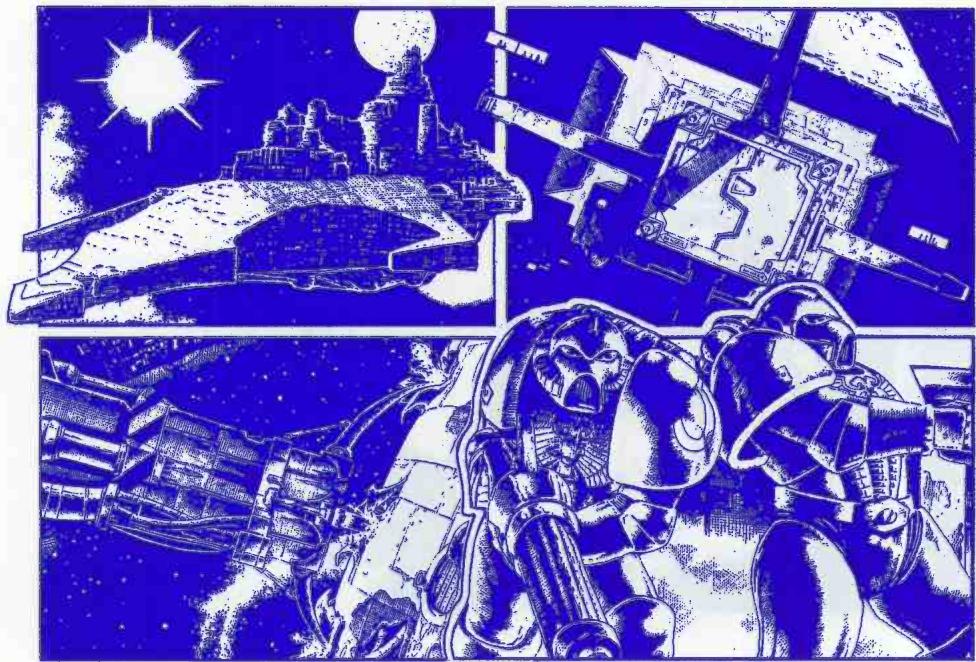 MB SPACE CRUSADE (LIVRE DES MISSIONS) - Mission secondaire - 4