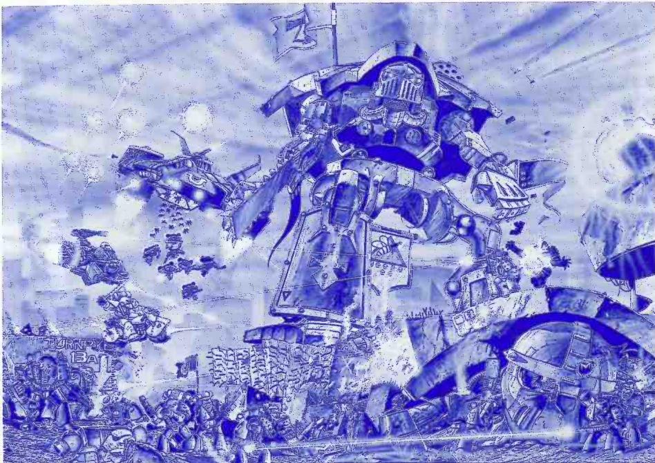 MB SPACE CRUSADE (LIVRE DES MISSIONS) - L'Etres des conflicts - 1