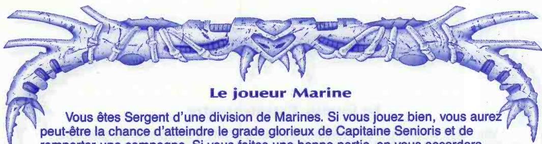 MB SPACE CRUSADE (LIVRE DES MISSIONS) - Mission secondaire - 3