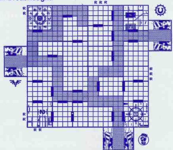 MB SPACE CRUSADE (LIVRE DES MISSIONS) - Mission secondaire - 1