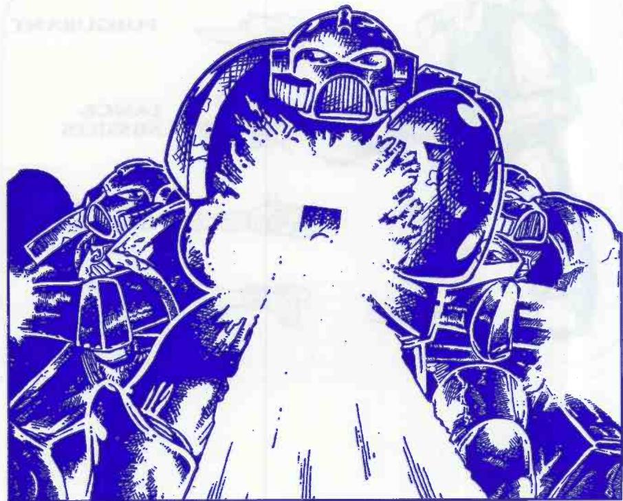 MB SPACE CRUSADE (LIVRE DES MISSIONS) - Les Marines de l'espace - 1