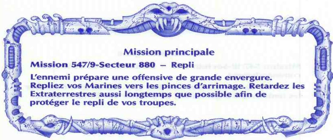 MB SPACE CRUSADE (LIVRE DES MISSIONS) - Mission huit - 1