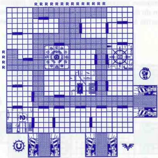 MB SPACE CRUSADE (LIVRE DES MISSIONS) - Mission secondaire - 1