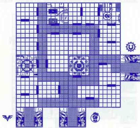 MB SPACE CRUSADE (LIVRE DES MISSIONS) - Mission secondaire - 1