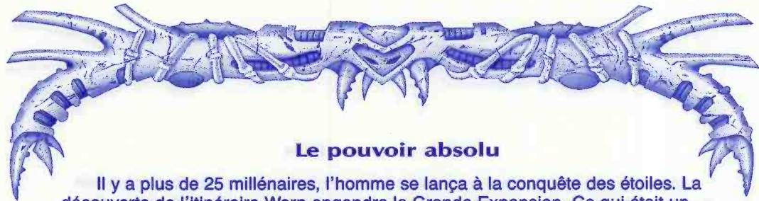 MB SPACE CRUSADE (LIVRE DES MISSIONS) - Mission secondaire - 3