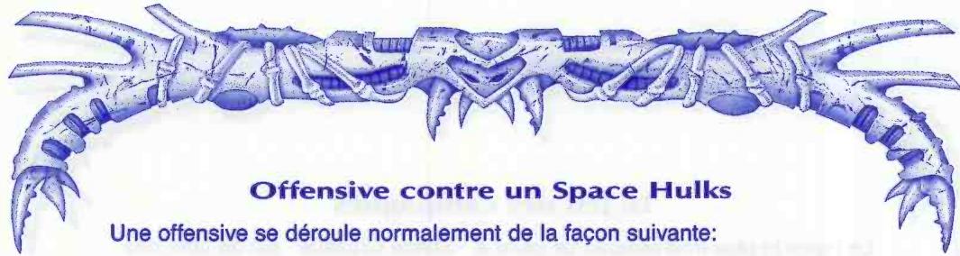 MB SPACE CRUSADE (LIVRE DES MISSIONS) - Mission secondaire - 3