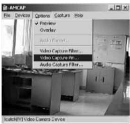 SMOBY CAMERA VIDEO NUMERIQUE 800 075 - Application AMCAP - 3